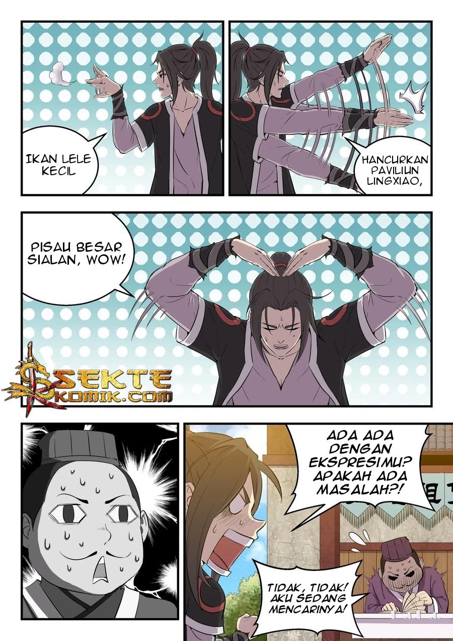 Legendary Fish Take The World Chapter 04 Gambar 11